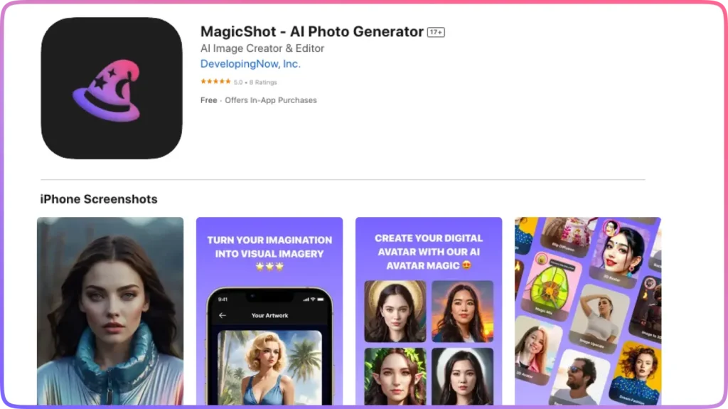 MagicShot AI Art Generator