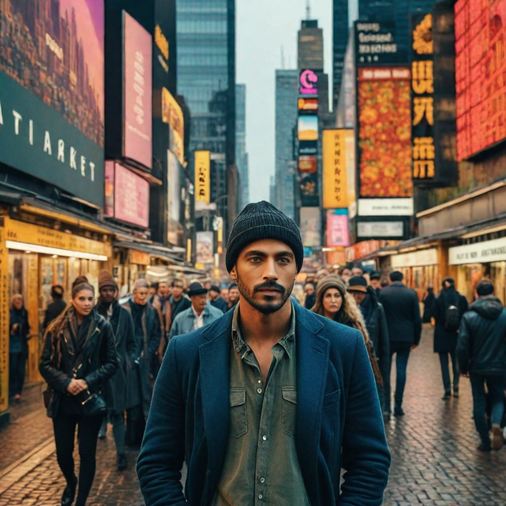 People Images Generated by MagicShot.ai