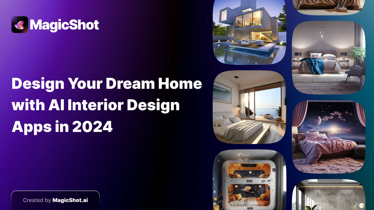 Best AI Interior Design Apps for AI Home Design in 2024